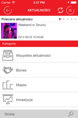 Toruń screenshot 3