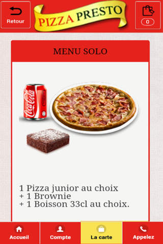 Pizza Presto Montivilliers screenshot 4