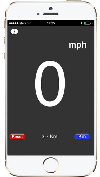 【免費工具App】Speedometer%.-APP點子