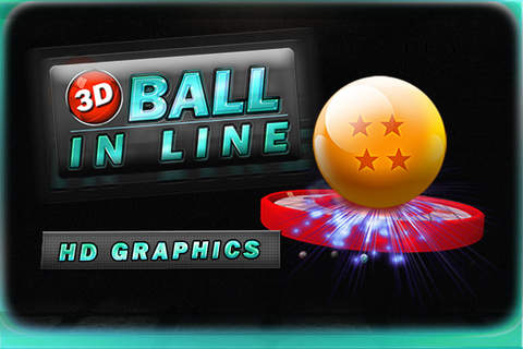 3D Ball In Line screenshot 4
