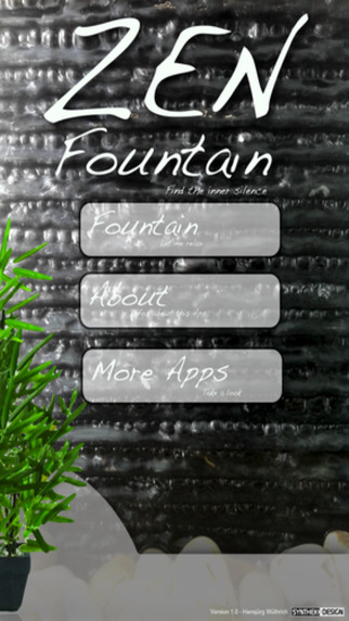 ZEN Fountain