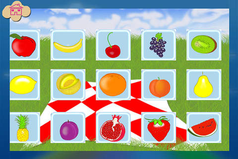 Fruits Puzzles Preschool Learning Experience Game screenshot 2