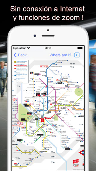 免費下載旅遊APP|Metro ES (offline), display Madrid, Barcelona and Bilbao subway maps app開箱文|APP開箱王