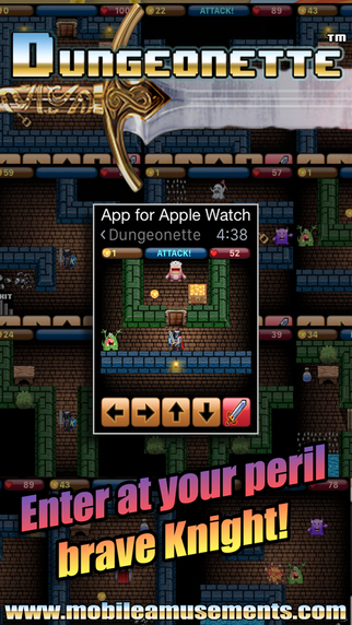 Dungeonette for Apple Watch