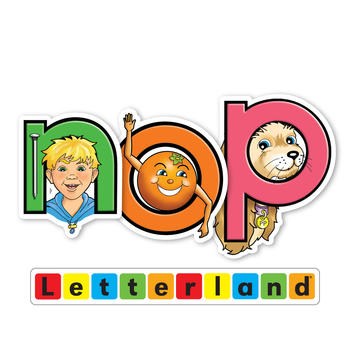 Letterland Stories: Noisy Nick, Oscar Orange & Peter Puppy 教育 App LOGO-APP開箱王