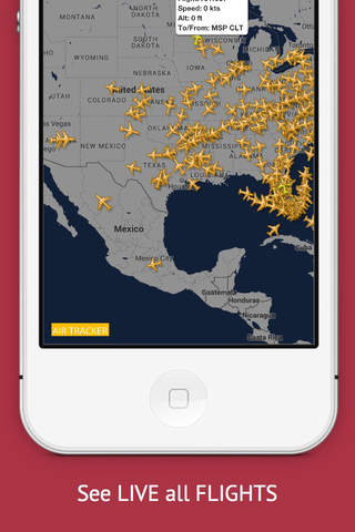 Tracker for Air India screenshot 2