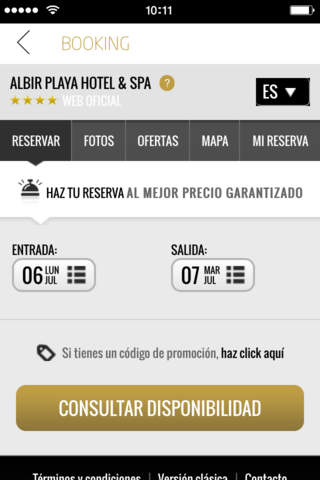 Albir Playa Hotel Spa screenshot 4