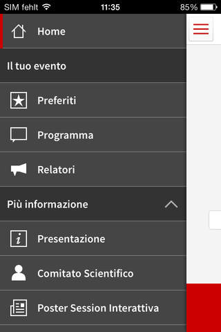 Symposium ITALY 2014 screenshot 3