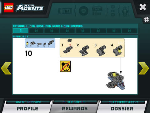 【免費遊戲App】LEGO® ULTRA AGENTS The Antimatter Missions-APP點子