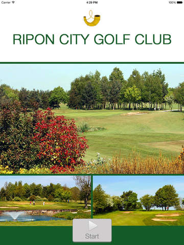 Ripon City Golf Club - Buggy