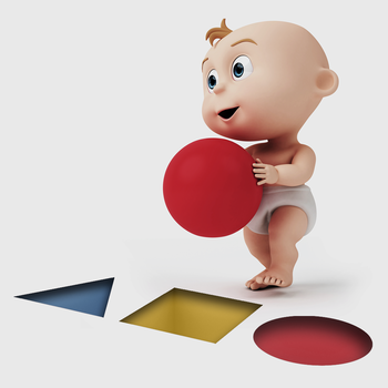 Puzzles Baby - Educational for Children - Full Version LOGO-APP點子