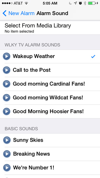 【免費生活App】Alarm Clock WLKY Louisville-APP點子