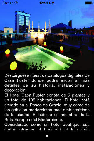 Hotel Casa Fuster. screenshot 2