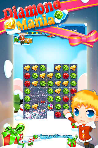 Diamond Mania:match 2 puzzle game screenshot 2
