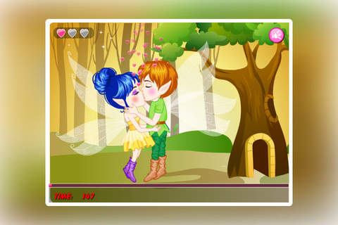 Elves Kissing screenshot 3