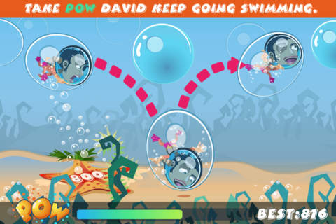 Sea Escape free-David's Adventures screenshot 3