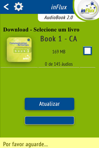 AudioBook inFlux screenshot 4