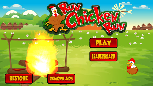 Run Chicken Run - Chicken Shooter Game