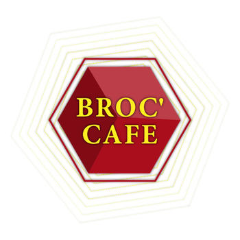 Broc' Cafe LOGO-APP點子