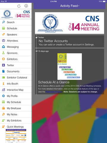 免費下載教育APP|CNS 2014 Annual Meeting Guide app開箱文|APP開箱王