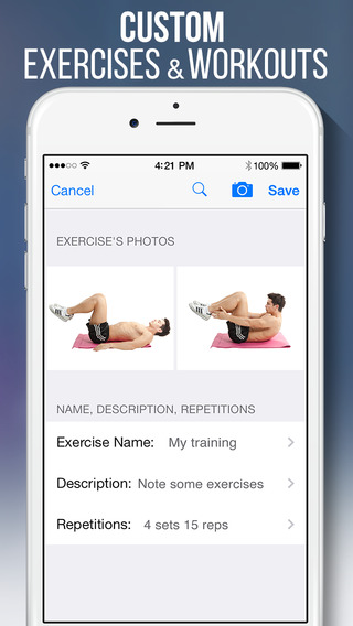 【免費健康App】Fitness, Bodybuilding, Exercises, Workouts-APP點子