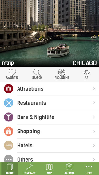 Chicago Travel Guide with Offline Maps - mTrip