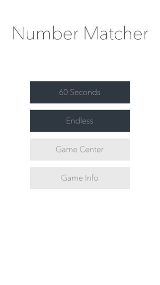 【免費遊戲App】Number Matcher-APP點子