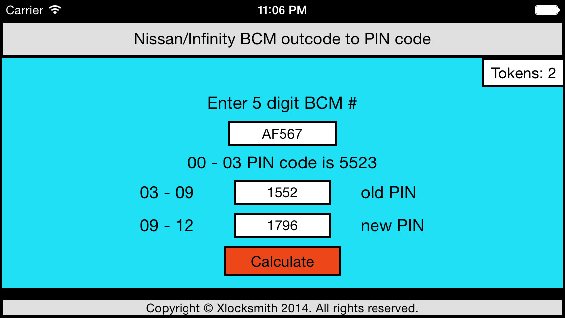 nissan data scan version 1