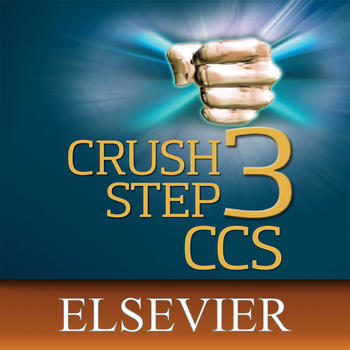 Crush Step 3 CCS: The Ultimate USMLE Step 3 CCS Review 醫療 App LOGO-APP開箱王
