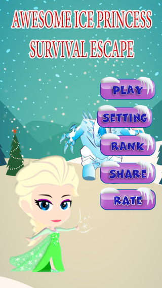 Awesome Ice Princess Survival Escape : Winter Dream-Land Maze Adventure FREE