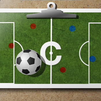 Soccer coach's clipboard LOGO-APP點子