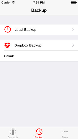 【免費生產應用App】My Contact Manager - Easy to delete, manage and backup your address book with dropbox-APP點子