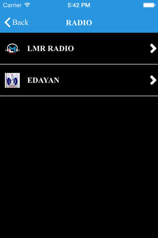 LMR RADIO screenshot 3