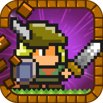 Buff Knight - RPG Runner LOGO-APP點子