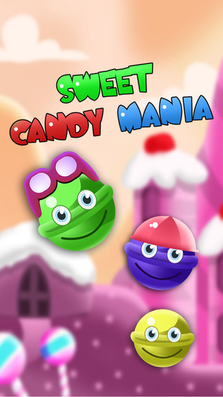 【免費遊戲App】Sweet Candy Mania - Sodapop Adventure-APP點子