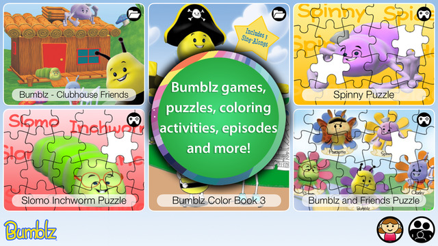 Bumblz - Animated Series and Activities for Children and Toddlers