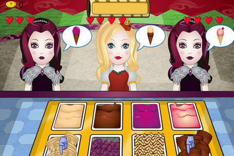 Ice Cream Maker for Ever After High Edition screenshot 2