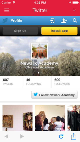 【免費教育App】Newark Academy Alumni Mobile-APP點子