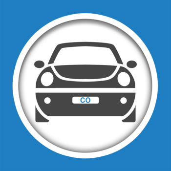 Colorado DMV Test Prep LOGO-APP點子