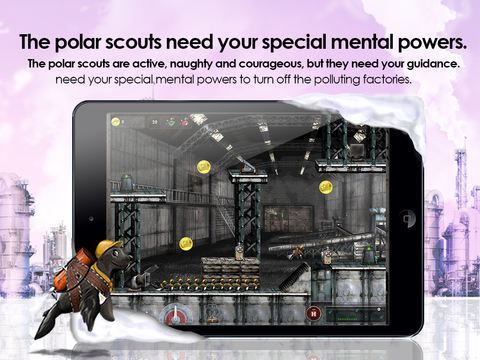 免費下載遊戲APP|Polar Scouts - Polar seals defeating Global Warming to save Earth app開箱文|APP開箱王