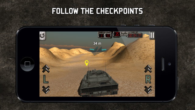 【免費遊戲App】Tank Racing Simulator: M1A2 Abrams vs Leopard vs T-90-APP點子