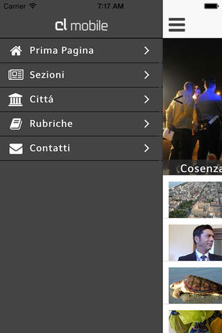 Corriere Locride Mobile screenshot 2