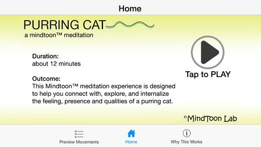 【免費健康App】Purring Cat Meditation-APP點子