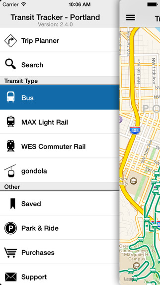 【免費交通運輸App】Transit Tracker - Portland (TriMet)-APP點子