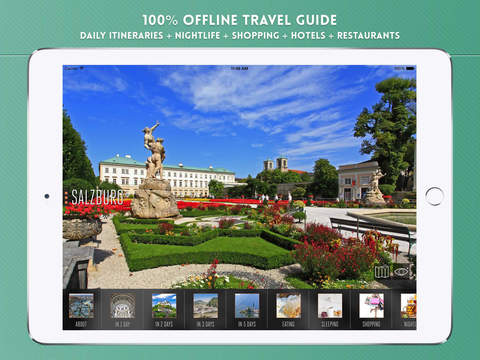 免費下載旅遊APP|Salzburg Travel Guide with Offline City Street and Metro Maps app開箱文|APP開箱王