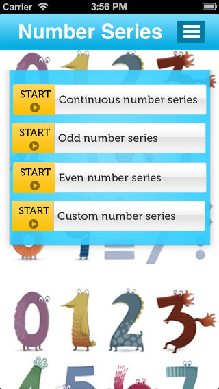 Number Series for kids