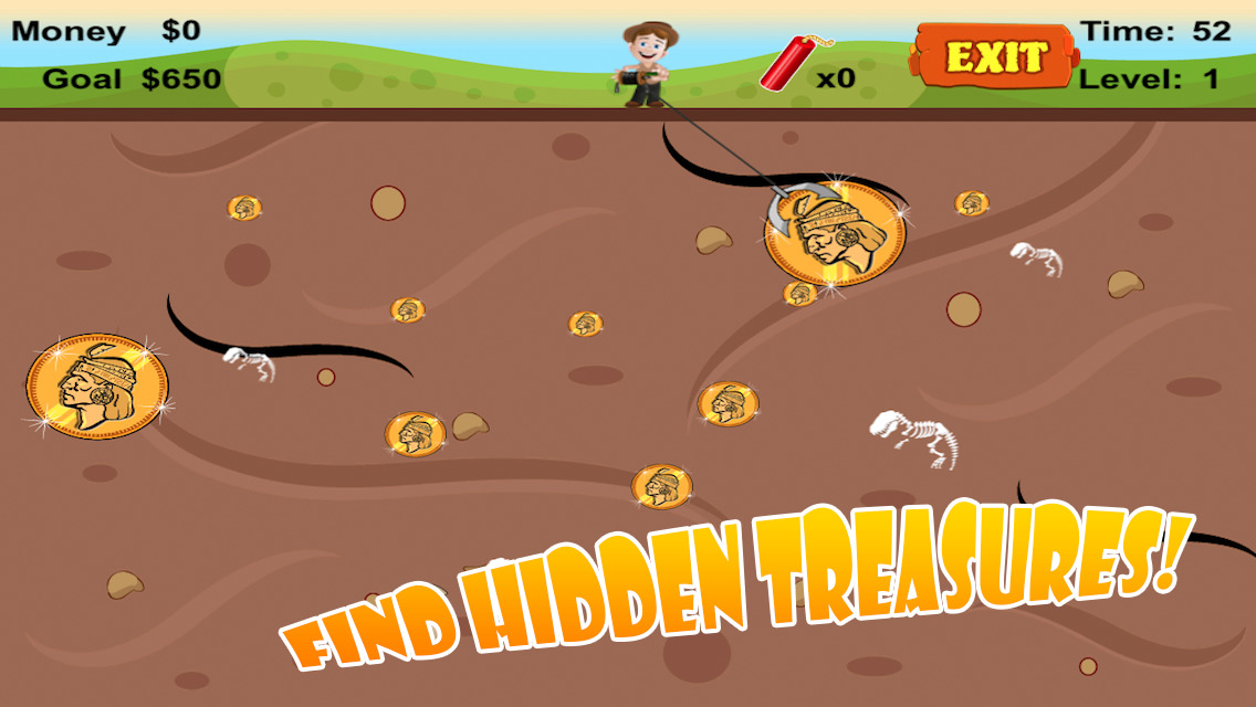 App Shopper Amazing Fossil Hunt Treasure Digging Fun (Games)