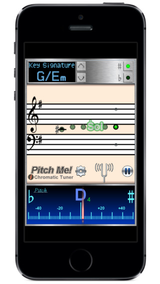 PitchMe - Chromatic Tuner