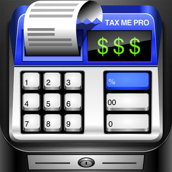 Sales Tax Calculator with Reverse Tax Calculation - Tax Me Pro - Checkout, Invoice and Purchase Log LOGO-APP點子