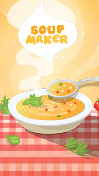 Soup Maker Deluxe - Cooking Game for Kids